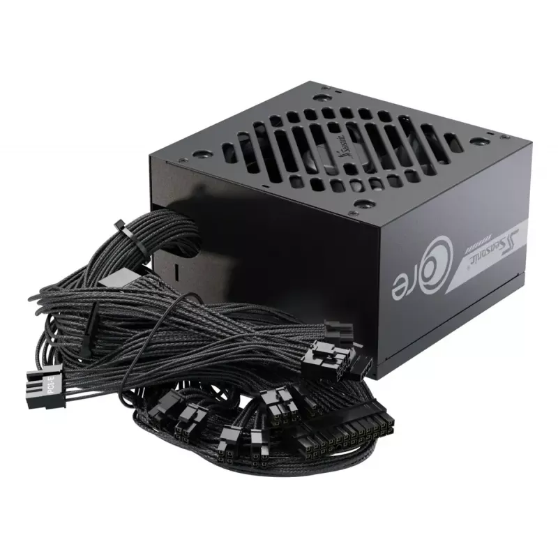 Netzteil Seasonic CORE BC-750 ATX 3.1 750 W 20+4 Pin ATX Schwarz 80 PLUS Bronze