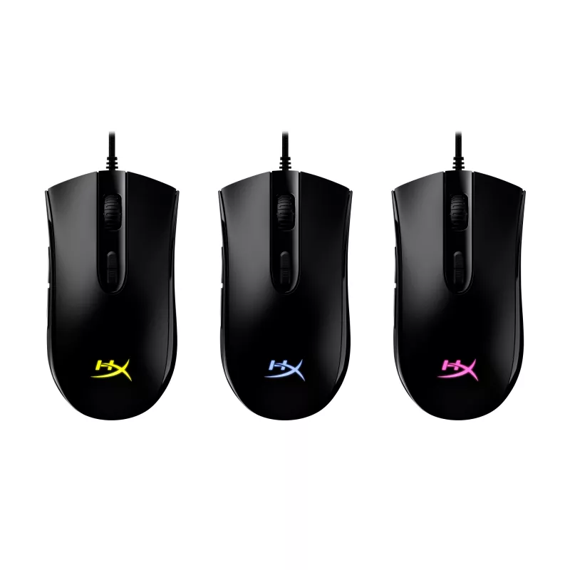 HyperX Pulsefire Core – Gaming-Maus (Schwarz)