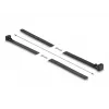 Klett-Kabelbinder DeLOCK 300x7,6mm schwarz 100 Stück