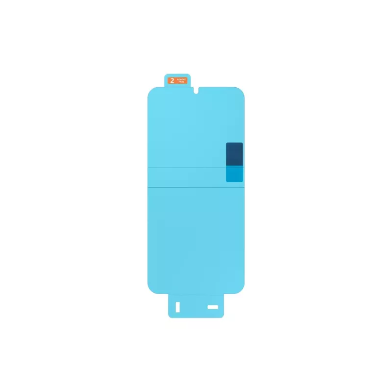 Displayschutz Samsung EF-UA346 klar für Galaxy A34 5G, transparent, 2 Stück, passend für 6,6 Zoll Display