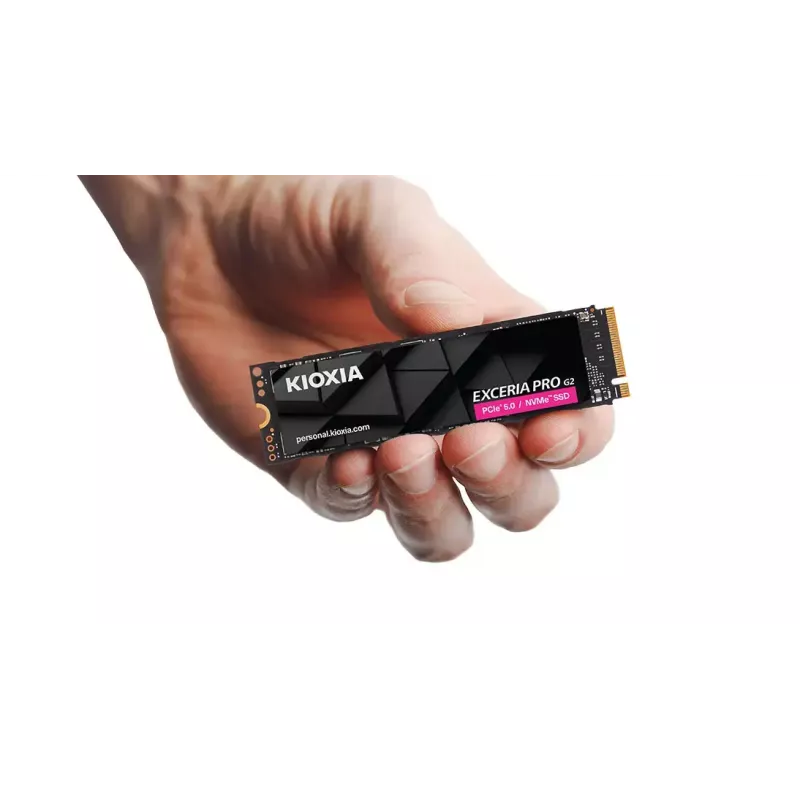 Kioxia Exceria PRO G2 1 TB M.2 PCIe 5.0 NVMe SSD LVE10Z1T02G8