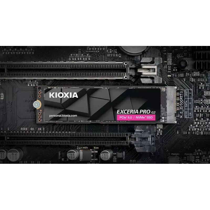 Kioxia Exceria PRO G2 2 TB M.2 PCIe 5.0 NVMe SSD LVE10Z2T04G8