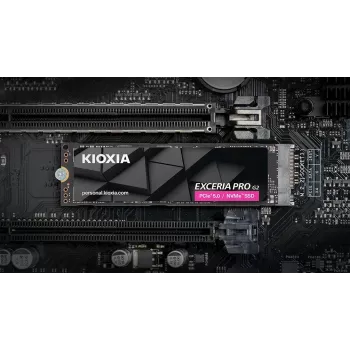 Kioxia Exceria PRO G2 4 TB M.2 PCIe 5.0 NVMe SSD LVE10Z4T09G8