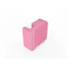 Mid-Tower-PC-Gehäuse HYTE X50 Strawberry Milk, Modell CS-HYTE-X50G-SM