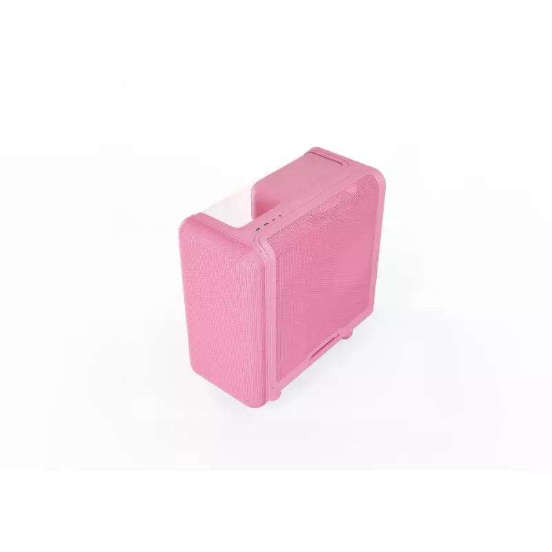 Mid-Tower-PC-Gehäuse HYTE X50 Strawberry Milk, Modell CS-HYTE-X50G-SM