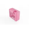 Mid-Tower-PC-Gehäuse HYTE X50 Strawberry Milk, Modell CS-HYTE-X50G-SM