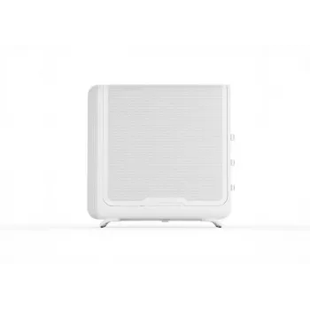 Mid-Tower-PC-Gehäuse HYTE X50 AIR Snow White – kompaktes Airflow-Chassis