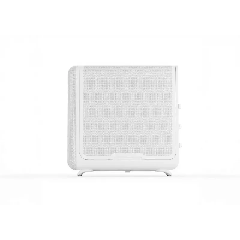 Mid-Tower-PC-Gehäuse HYTE X50 AIR Snow White – kompaktes Airflow-Chassis