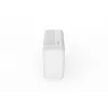 Mid-Tower-PC-Gehäuse HYTE X50 AIR Snow White – kompaktes Airflow-Chassis
