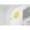 Mid-Tower-PC-Gehäuse HYTE X50 AIR Snow White – kompaktes Airflow-Chassis