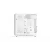 Mid-Tower-PC-Gehäuse HYTE X50 AIR Snow White – kompaktes Airflow-Chassis