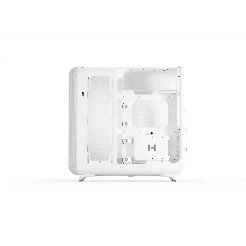 Mid-Tower-PC-Gehäuse HYTE X50 AIR Snow White – kompaktes Airflow-Chassis