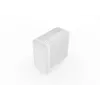 Mid-Tower-PC-Gehäuse HYTE X50 AIR Snow White – kompaktes Airflow-Chassis