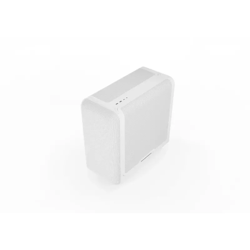 Mid-Tower-PC-Gehäuse HYTE X50 AIR Snow White – kompaktes Airflow-Chassis
