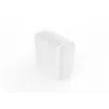 Mid-Tower-PC-Gehäuse HYTE X50 AIR Snow White – kompaktes Airflow-Chassis