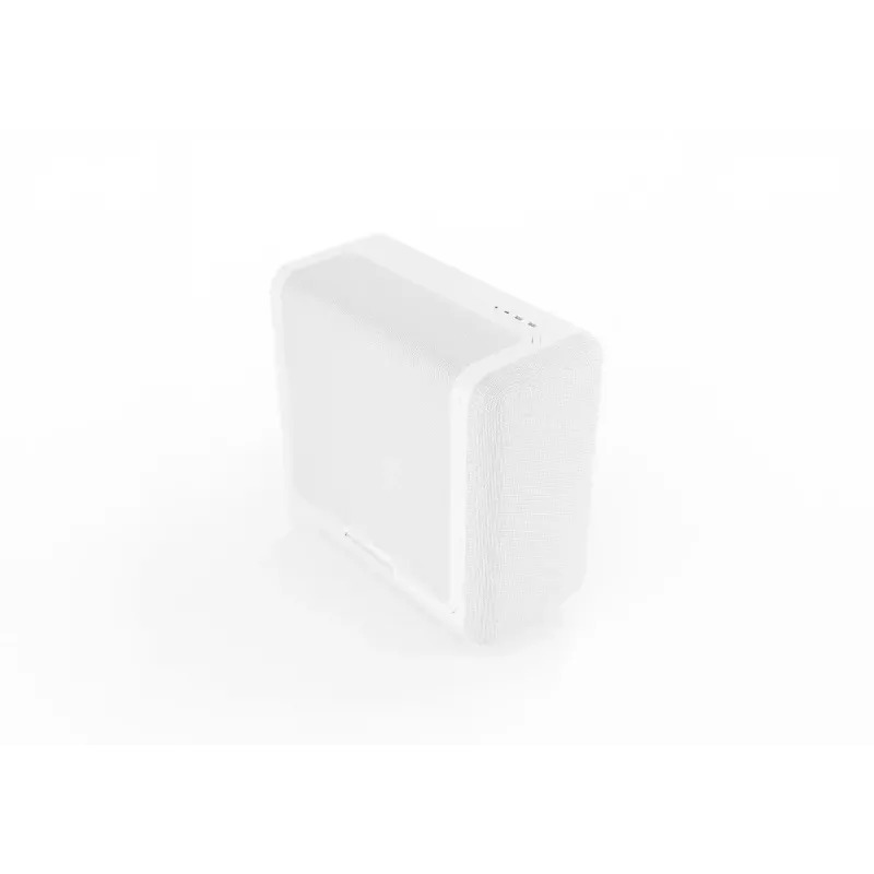 Mid-Tower-PC-Gehäuse HYTE X50 AIR Snow White – kompaktes Airflow-Chassis