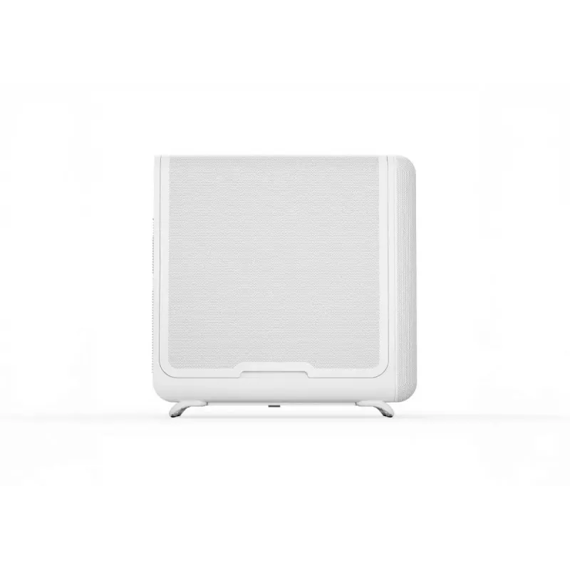 Mid-Tower-PC-Gehäuse HYTE X50 AIR Snow White – kompaktes Airflow-Chassis
