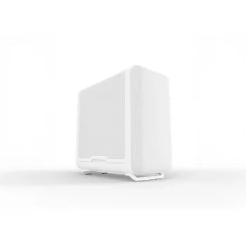 Mid-Tower-PC-Gehäuse HYTE X50 AIR Snow White – kompaktes Airflow-Chassis
