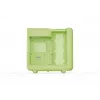 Mid-Tower-Gehäuse HYTE X50 Matcha Milk – ATX/mATX/Mini-ITX Unterstützung, gehärtetes Glas, Front-I/O