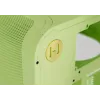 Mid-Tower-Gehäuse HYTE X50 Matcha Milk – ATX/mATX/Mini-ITX Unterstützung, gehärtetes Glas, Front-I/O