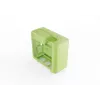 Mid-Tower-Gehäuse HYTE X50 Matcha Milk – ATX/mATX/Mini-ITX Unterstützung, gehärtetes Glas, Front-I/O