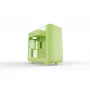 Mid-Tower-Gehäuse HYTE X50 Matcha Milk – ATX/mATX/Mini-ITX Unterstützung, gehärtetes Glas, Front-I/O