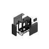 Mid-Tower PC-Gehäuse HYTE X50 AIR Pitch Schwarz