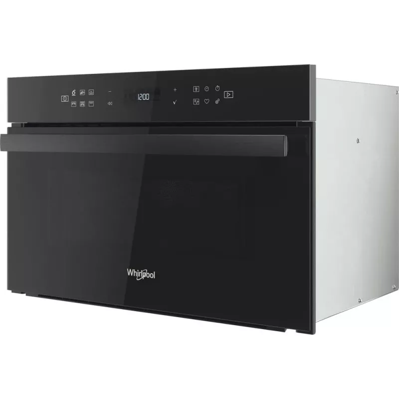 Whirlpool AMW 6440 FB Schwarz Grill-Mikrowelle Einbau 31 L 1000 W