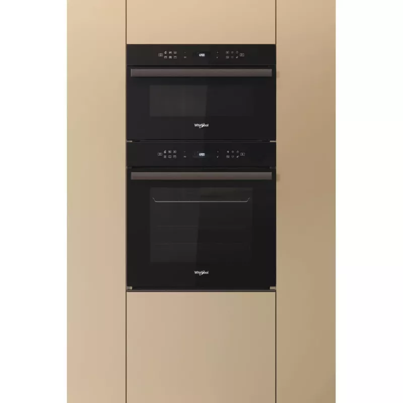 Whirlpool AMW 6440 FB Schwarz Grill-Mikrowelle Einbau 31 L 1000 W