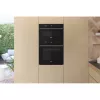 Whirlpool AMW 6440 FB Schwarz Grill-Mikrowelle Einbau 31 L 1000 W