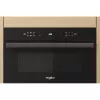 Whirlpool AMW 6440 FB Schwarz Grill-Mikrowelle Einbau 31 L 1000 W