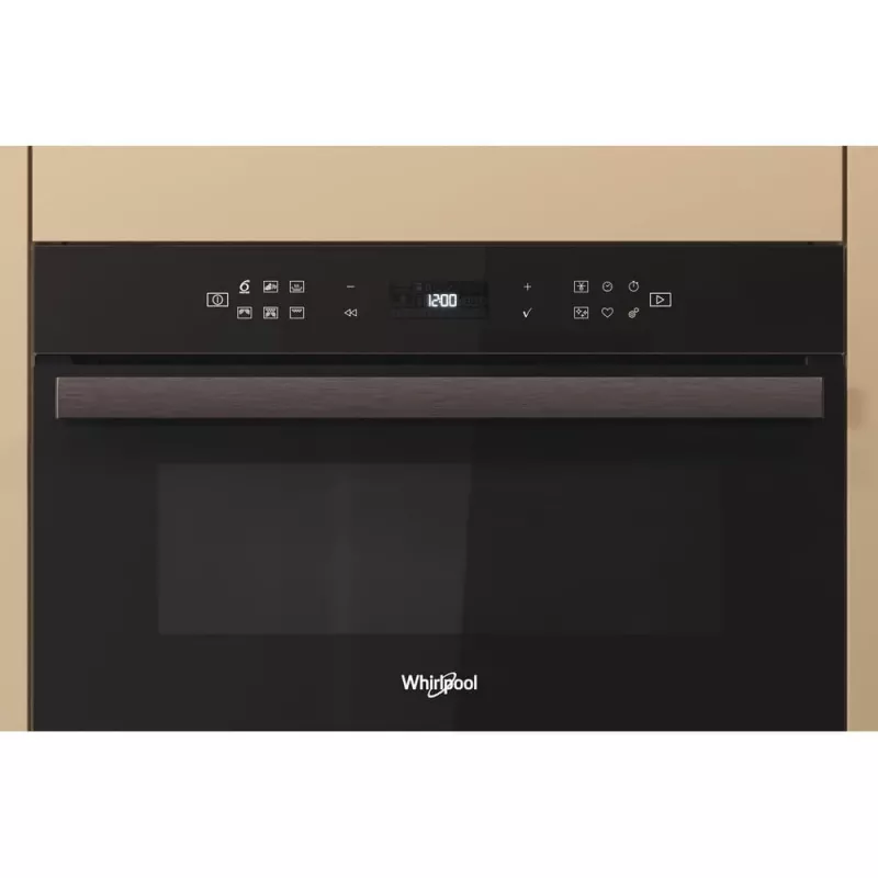 Whirlpool AMW 6440 FB Schwarz Grill-Mikrowelle Einbau 31 L 1000 W