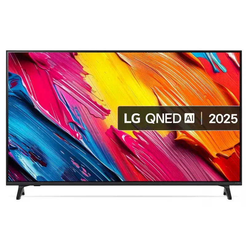LG QNED AI 55 Zoll QNED70 4K Smart TV 2025 139,7 cm (55 Zoll) 4K Ultra HD Wi-Fi Schwarz
