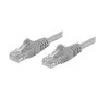Techly 50m RJ45 Cat 5e Netzwerkkabel Grau Cat5e U/UTP (UTP)