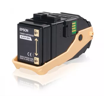 Epson Tonerkartusche Schwarz 6,5K, 6500 Seiten, Schwarz, 1 Stück
