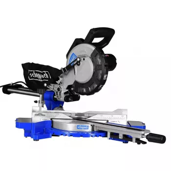 Kapp- und Gehrungssäge Scheppach HM216 2000 W, 4700 U/min, Schnitttiefe 65 mm, Schnittbreite 340 mm, Laserführung, Sanftanlauf