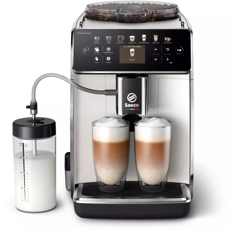 Saeco SM6580/20 Kaffeemaschine Vollautomat Espressomaschine 1,8 L