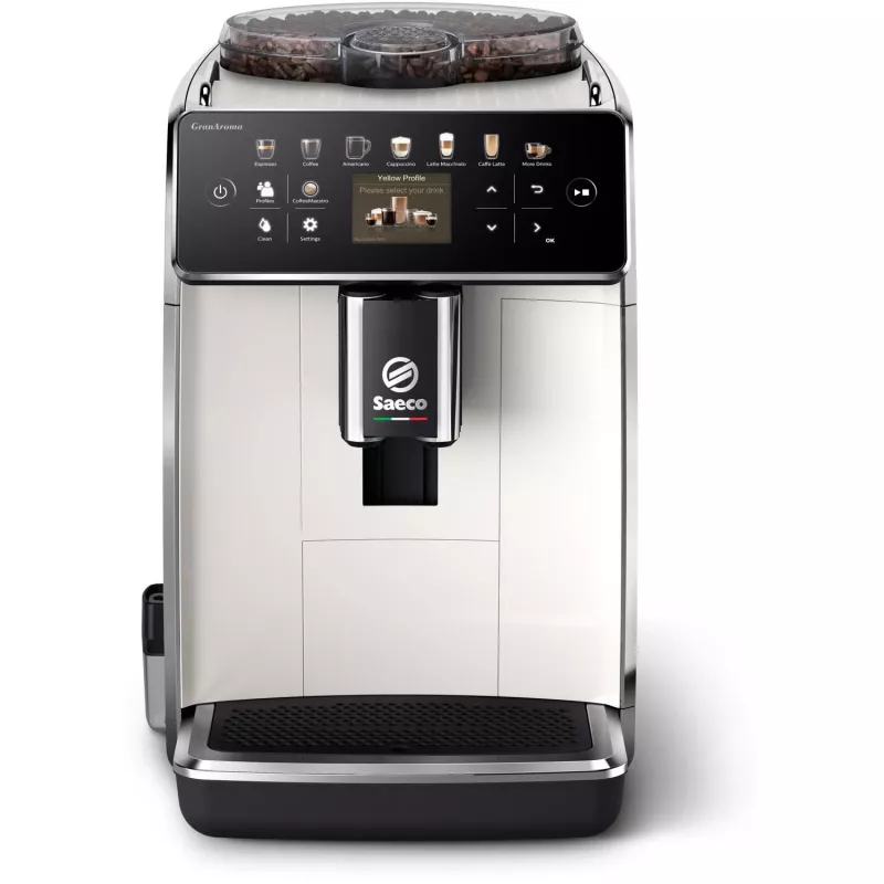 Saeco SM6580/20 Kaffeemaschine Vollautomat Espressomaschine 1,8 L
