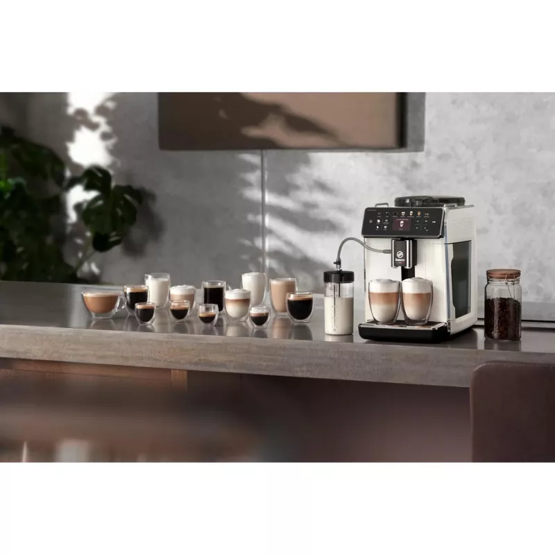 Saeco SM6580/20 Kaffeemaschine Vollautomat Espressomaschine 1,8 L