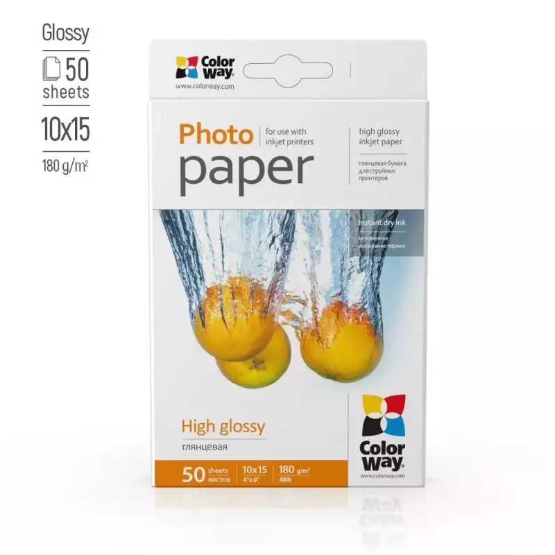 Fotopapier glänzend Colorway PG1800504R