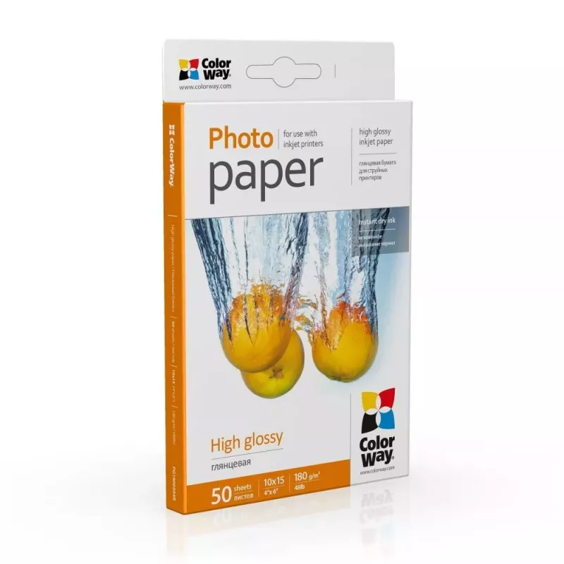 Fotopapier glänzend Colorway PG1800504R