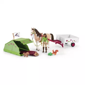 Action/Abenteuer Schleich HORSE CLUB Sarah’s Campingabenteuer