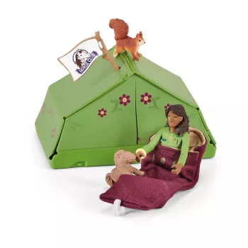 Action/Abenteuer Schleich HORSE CLUB Sarah’s Campingabenteuer