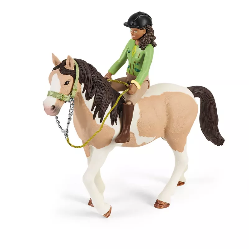Action/Abenteuer Schleich HORSE CLUB Sarah’s Campingabenteuer