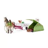 Action/Abenteuer Schleich HORSE CLUB Sarah’s Campingabenteuer