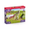 Action/Abenteuer Schleich HORSE CLUB Sarah’s Campingabenteuer