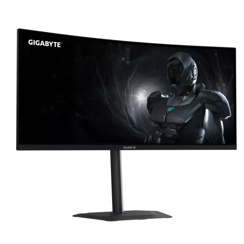 Monitor GIGABYTE G34WQC2 34 Zoll curved WQHD (3440 x 1440), VA-Panel, 200 Hz, 1 ms, DisplayHDR 400