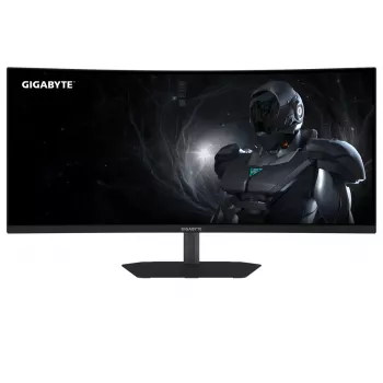 Monitor GIGABYTE G34WQC2 34 Zoll curved WQHD (3440 x 1440), VA-Panel, 200 Hz, 1 ms, DisplayHDR 400