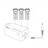 Ladegerät Autel Multi-Ladegerät für EVO Max Serie Modell 102002545 — 3-Akku, USB-C, 120 W Ladeleistung, 100–240 V Eingang