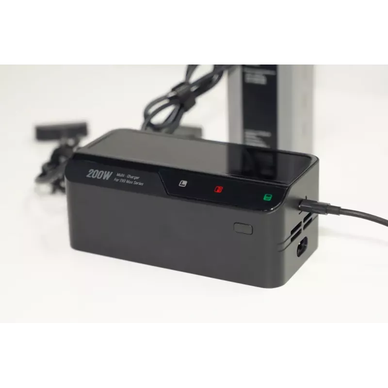 Ladegerät Autel Multi-Ladegerät für EVO Max Serie Modell 102002545 — 3-Akku, USB-C, 120 W Ladeleistung, 100–240 V Eingang